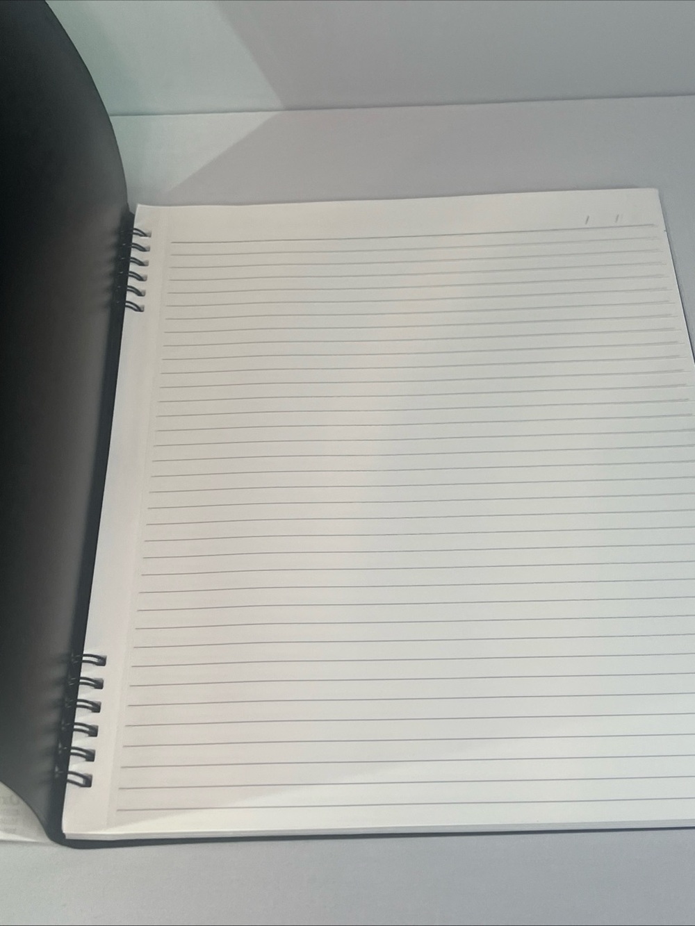 Oxford Stone Paper Notebook - Teal and Black Cover - Picture 4 of 4